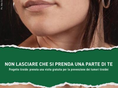 Torna a Massa il “Progetto Tiroide Gratuito” della  Fondazione ANT Italia Onlus