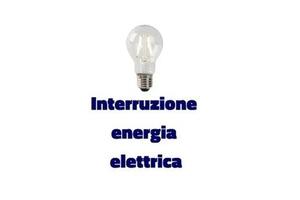 Distretto di Montignoso, chiusura temporanea per interruzione energia elettrica