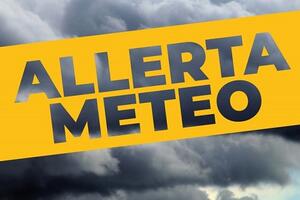 Ancora allerta meteo codice giallo: dalla mezzanotte alle 14 di venerdì 27 settembre