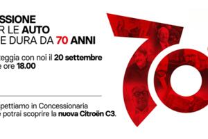 70 anni della concessionaria Fratelli Nani a Massa: venerdì 20 settembre la festa di anniversario