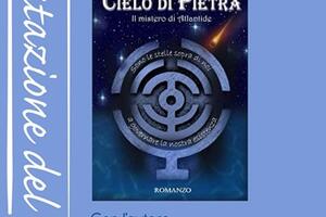 &quot;Il cielo di pietra. Il mistero di Atlantide&quot; di Davide Baroni alla Dickens Fellowship di Carrarail 19 ottobre