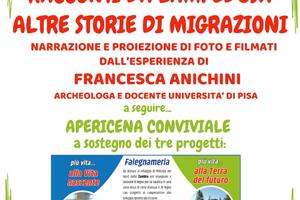 Al convento dei frati cappuccini un’archeologa fornirà una nuova lettura del fenomeno dell’immigrazione nel segno della solidarietà