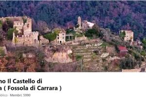 Un servizio sulla pagina Salviamo il Castello di Moneta domenica 15 settembre a Uno Mattina su Rai uno