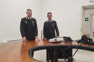 Presentato alla stampa il colonello Alessandro Dominici,  nuovo comandante dei Carabinieri di Massa Carrara