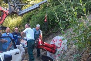 Viabilità. SP 56 Giucano Fosdinovo: aggiudicati i lavori sul versante in frana