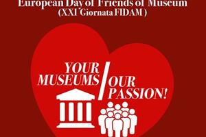 13 ottobre 2024 - Giornata europea degli Amici dei Musei e XXI Giornata Nazionale Fidam