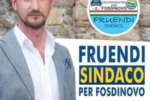 Basta con la sinistra a Fosdinovo: lo dice su facebook il candidato sindaco del centrodestra Francesco Fruendiode