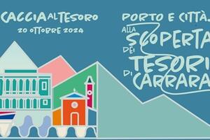 Porto e città. Alla scoperta dei tesori di Carrara.   Aperte le iscrizioni all&#039;evento di domenica 20 ottobre