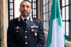 Il Tenente Colonnello Roberto Ghiorzi ha assunto il comando della compagnia Carabinieri di Carrara