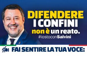 Lega Massa: continua raccolta firma a favore di Matteo Salvini