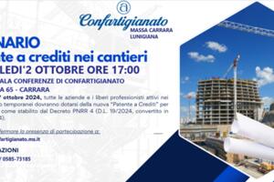 Confartigianato: Seminario informativo gratuito sulla patente a crediti nei cantieri