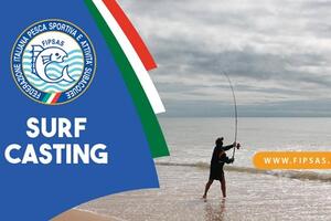 ASD Surfcasting Carrara: Dellachà e Cesarali vincono il campionato italiano di pesca a surf casting categoria giovani