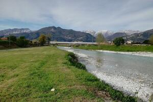 Passeggiate della salute Lungo Frigido con Pro loco Marina di Massa e Lilt