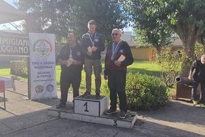 Due tiratori apuani al primo posto al campionato italiano di tiro Cal. 22 a 100 metri