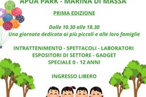 A Marina di Massa sbarca Apua Kids