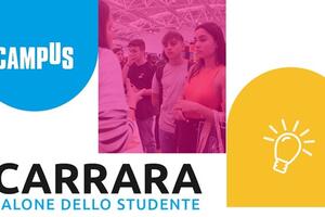 Torna a Carrara il Salone dello Studente: Carrara Fiere, 4-5 ottobre