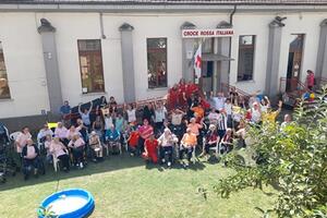 Grande successo per il “Primo Palio dei Nonni’’ ad Albiano: gli anziani atleti per un giorno