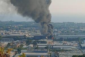 Il plauso di Fit Cisl ai lavoratori di Cermec che hanno aiutato a spegnere l&#039;incendio della Carbonovus