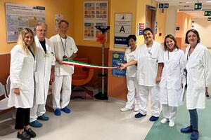 All’ospedale “Apuane” inaugurati due nuovi Baby Pit Stop