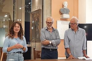 Inaugurata a Fivizzano la mostra antologica di pittura di Claudio Palandrani 