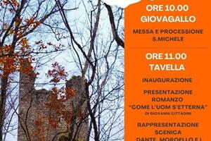 Domenica 29 settembre a Giovagallo di Tresana la &quot;Giornata dei 100 Castelli&quot;