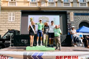 Paul Seixas vince la prima tappa del Giro della Lunigiana e conquista la prima Maglia Verde