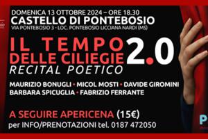 Torna la rassegna poetica &quot;Il tempo delle ciligie 2.0&quot;: il 13 ottobre a Licciana Nardi