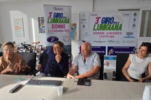 Presentato il III° Giro della Lunigiana Donne