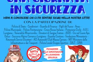 5^ edizione di “Una Giornata in Sicurezza” Pontremoli il 21settembre