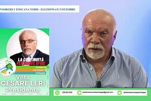 Elezioni consorzio Toscana Nord: &quot;Vince la lista Ambiente, Sicurezza e Sviluppo. Cesare Leri è il candidato più votato&quot;