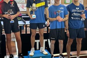 Ottimi risultati per l’ Usd Apuania Carrara Tennistavolo nel primo torneo regionale di categoria in San Giovanni Valdarno