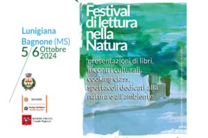 VERDI PAROLE: Festival di Lettura nella Natura Sabato 5 e Domenica 6 ottobre 2024 - Bagnone