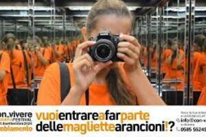 Magliette arancioni, ospitalità: Carraraperta per Con-vivere, ultimi giorni per prendere parte al festival di Carrara