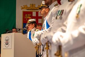 Avvicendamento al comando della Capitaneria di Porto di Marina di Carrara