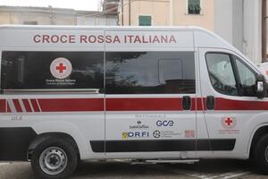 Inaugurato pulimino per disabili dalla Croce Rossa di Albiano Magra