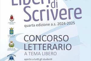 Partito il bando per il concorso &quot;Liberi di scrivere&quot; per gli studenti delle scuole secondarie di primo e secondo grado della provincia