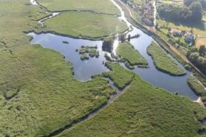 Visita- sopralluogo sul lago di Porta con Legambiente Massa, Italia Nostra e WWf il 28 settembre