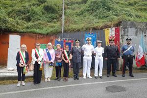 Il sindaco Arrighi commemora l&#039;8 settembre 1943 e l&#039;avvio della lotta di liberazione