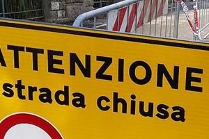 Viabilità: interruzione della circolazione sulla SR 445 della Garfagnana nel comune di Fivizzano