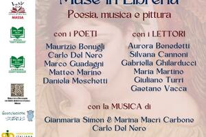 Muse in Libreria: poesia, pittura e musica alla Libreria Solidale di Massa