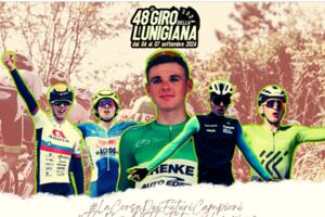 Giro della Lunigiana: 163 ciclisti, un sogno verde