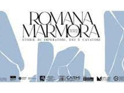 Sabato 21 settembre visita alla cava romana di Fossacava  e alla mostra “Romana Marmora. Storie di imperatori dei e cavatori” in corso al CARMI