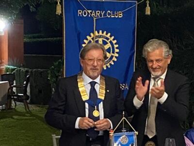 Rotary Club Carrara e Massa: il nuovo presidente è l&#039;avvocato Gianluigi Fondi