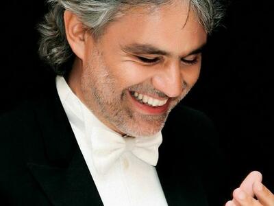 Andrea Bocelli sostiene Carrara Capitale italiana dell&#039;arte contemporanea 2026.  &quot;E&#039; la più indicata a esprimerne la contemporaneità&quot;