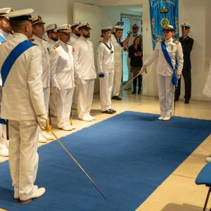 Avvicendamento al comando della Capitaneria di porto di Marina di Carrara 1