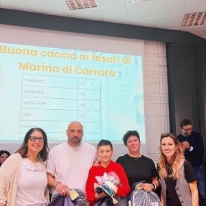 Seconda classificata premiata da Benfatto e Montaresi