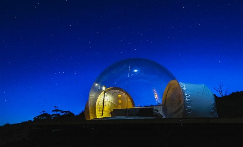 Bubble glamping in Toscana - Lagazzettadimassaecarrara.it