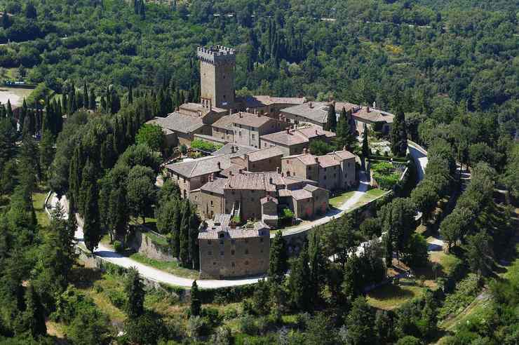 Toscana castello