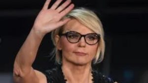 Maria De Filippi fuori controllo