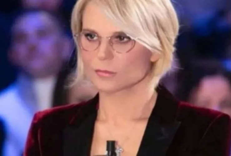 Maria De Filippi fuori controllo